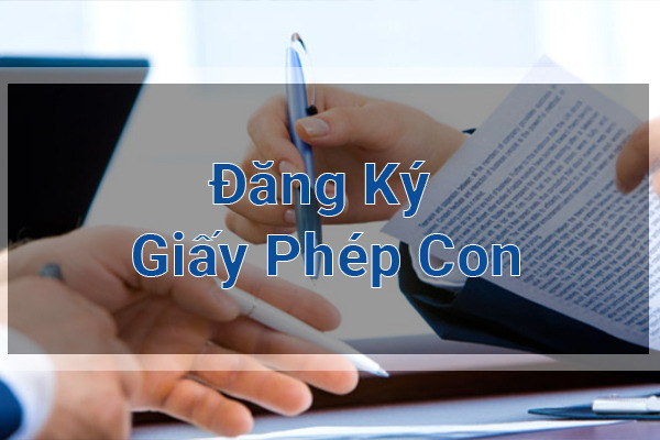 Đăng Ký Giấy Phép Con