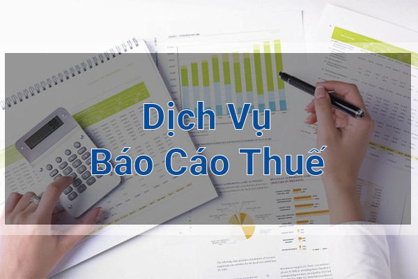 Dịch Vụ Báo Cáo Thuế